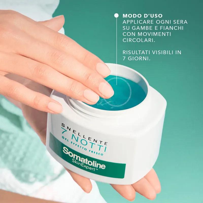 Somatoline SkinExpert Snellente 7 Notti Gel Effetto Fresco