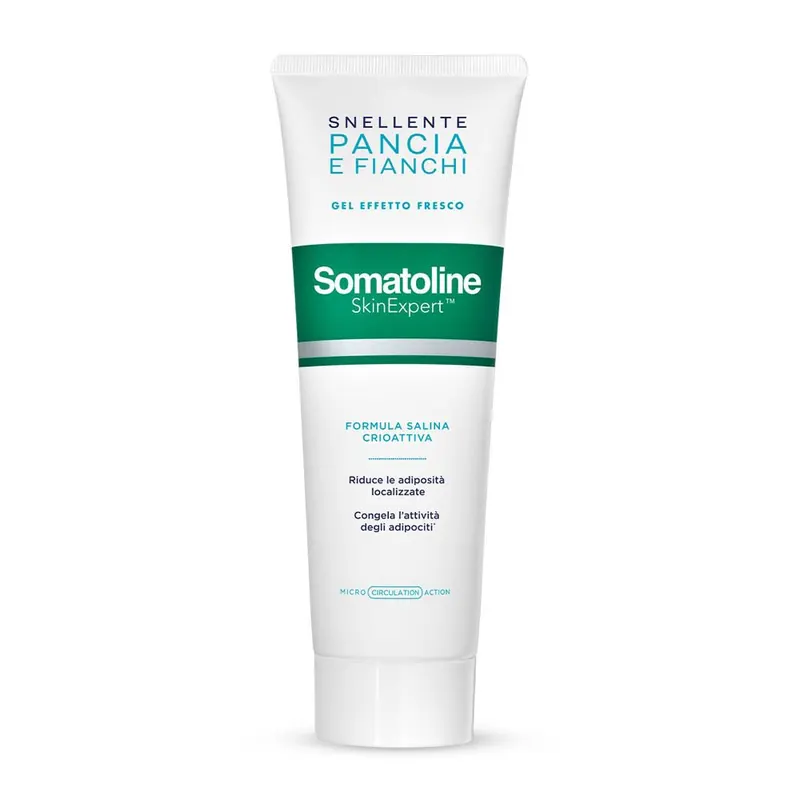 Somatoline SkinExpert Snellente Pancia e Fianchi Gel Effetto Freddo