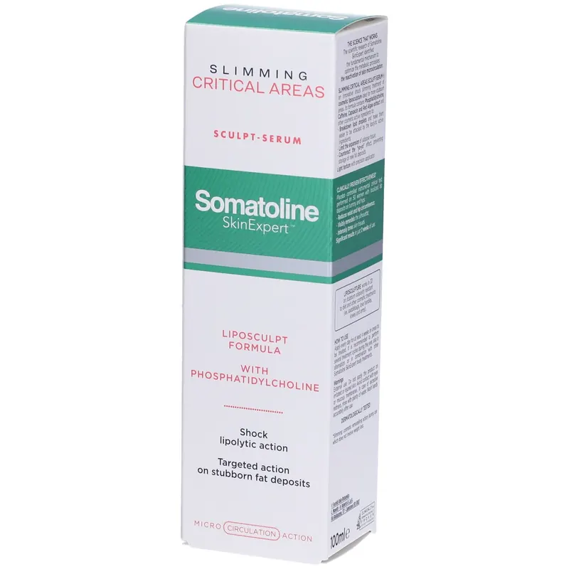Somatoline SkinExpert Snellente Zone Ribelli Sculpt Serum