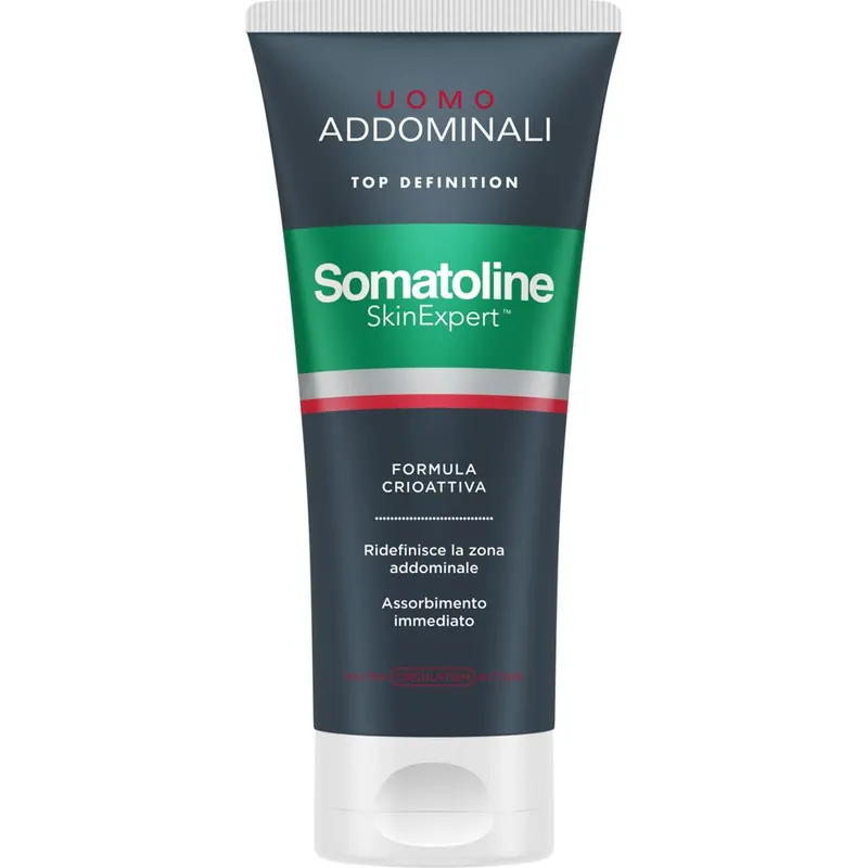 Somatoline SkinExpert Uomo Snellente Addominali Top Definition