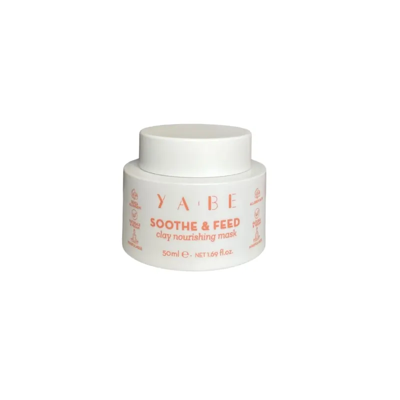 SOOTHE & FEED Face Mask 50ml YA.BE | Pinalli