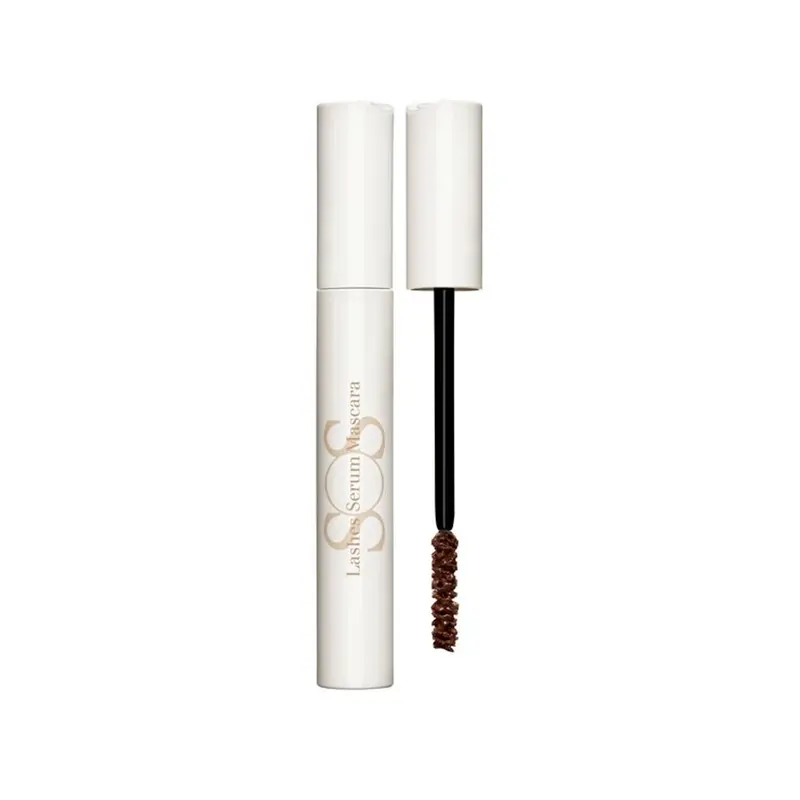 SOS Lashes Serum Mascara 01 Caramel CLARINS | Pinalli