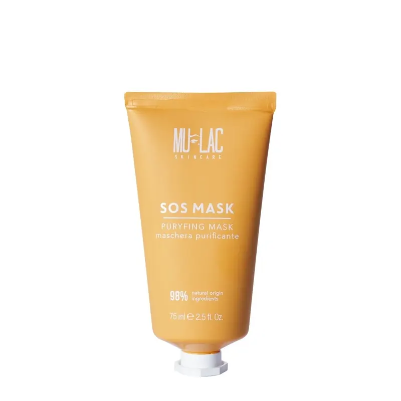 SOS Mask Puryfing Mask 75ml MULAC | Pinalli
