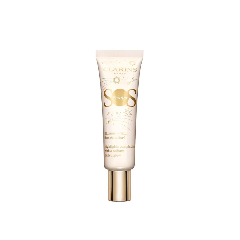 SOS Primer Gold Glow 30ml CLARINS | Pinalli