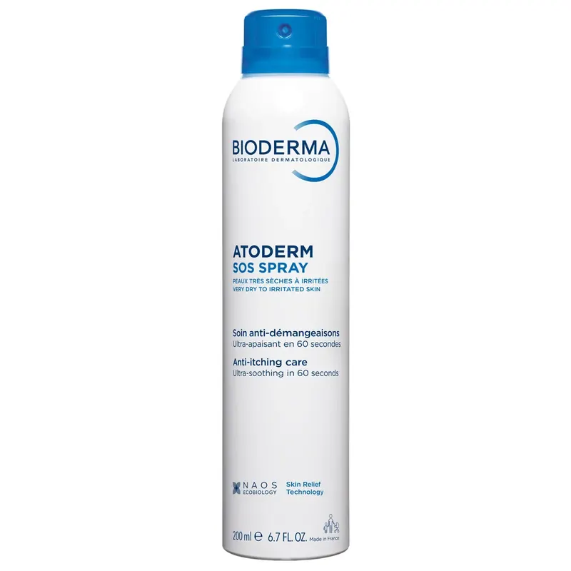 SOS Spray Spray Anti-prurito, ultra-lenitivo BIODERMA | Pinalli