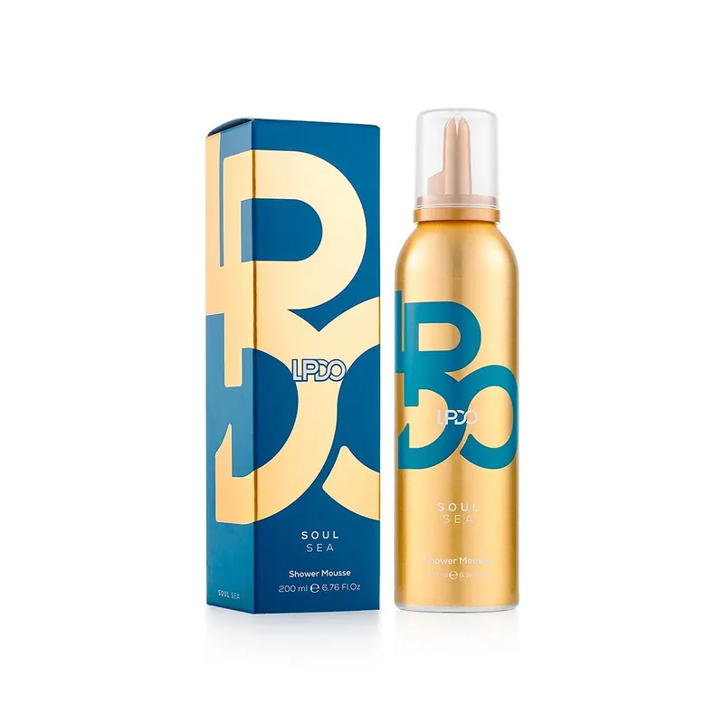 Soul Sea Shower Mousse 200ml LPDO | Pinalli