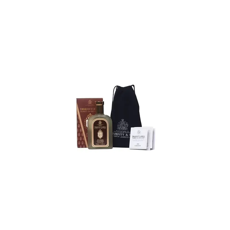 Spanish Leather Colonia 100ml & Pack 8 Aromas Truefitt & Hill