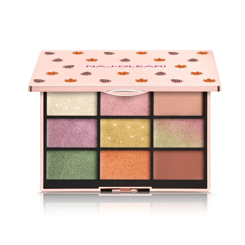 Sparkling Foliage Eyeshadow Palette NAJ OLEARI | Pinalli