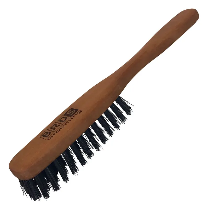 Spazzola barba BRDS 19181 crine di cavallo e nylon L