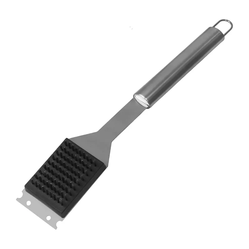 Spazzola barbecue 39,5cm in acciaio inox