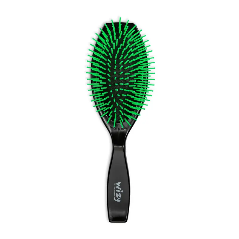 Spazzola Verde Fluo 1pz WIZY | Pinalli