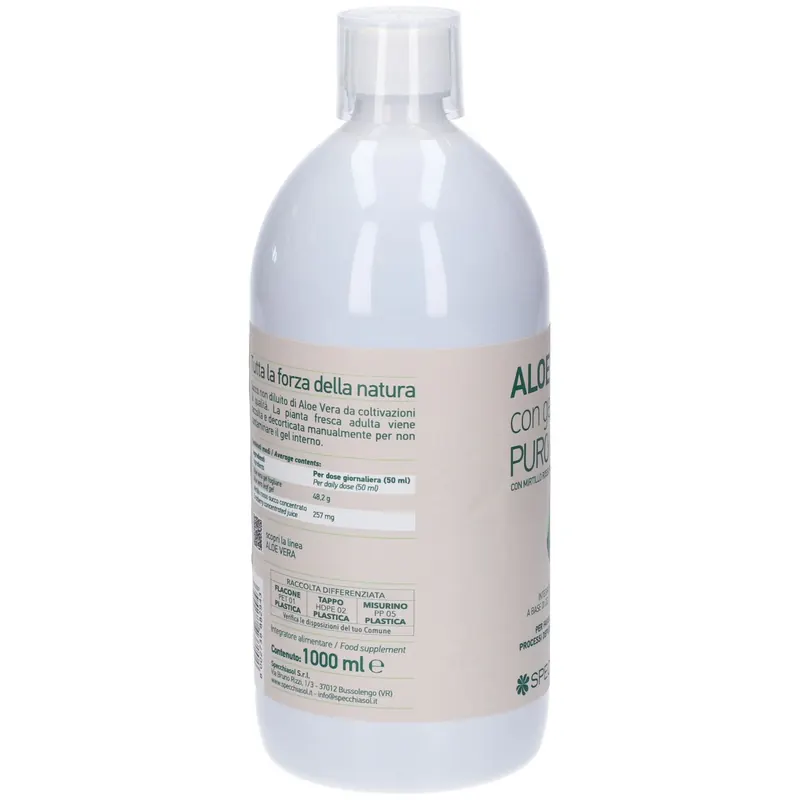 SPECCHIASOL Aloe Vera + Mirtillo Rosso
