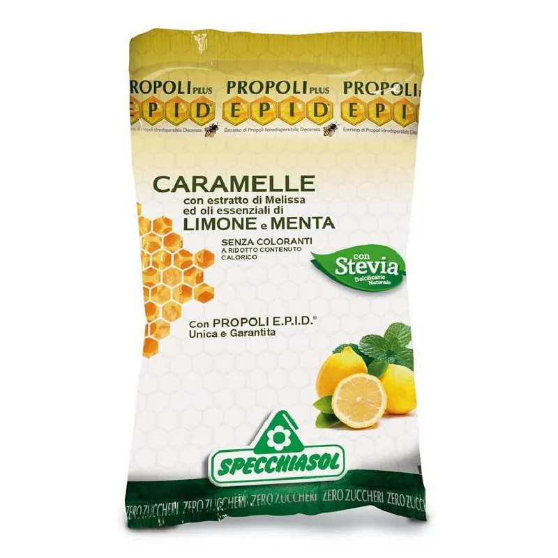 SPECCHIASOL EPID® Caramelle agli Estratti di Melissa, Limone e Menta