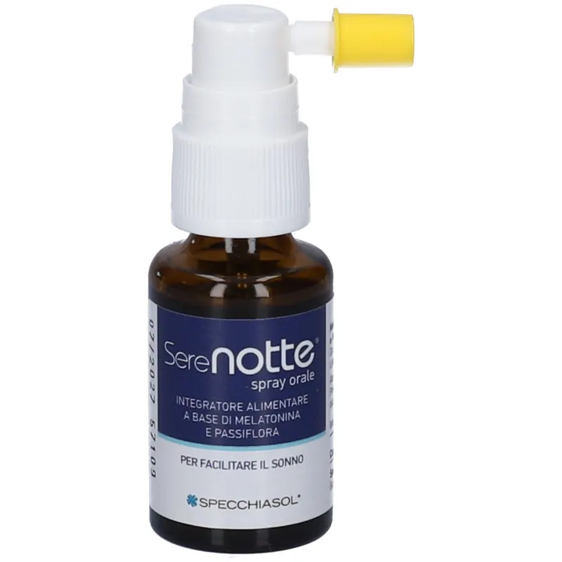 SPECCHIASOL Serenotte Spray Orale
