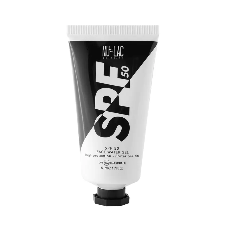 SPF 50 Face Water Gel 50ml MULAC | Pinalli