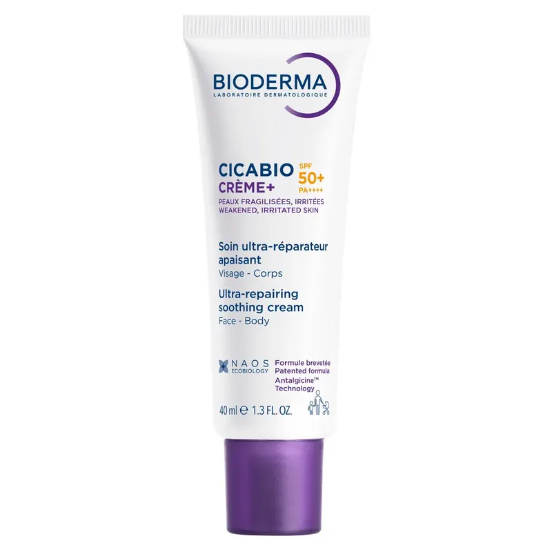 SPF 50+ Trattamento riparatore lenitivo BIODERMA | Pinalli