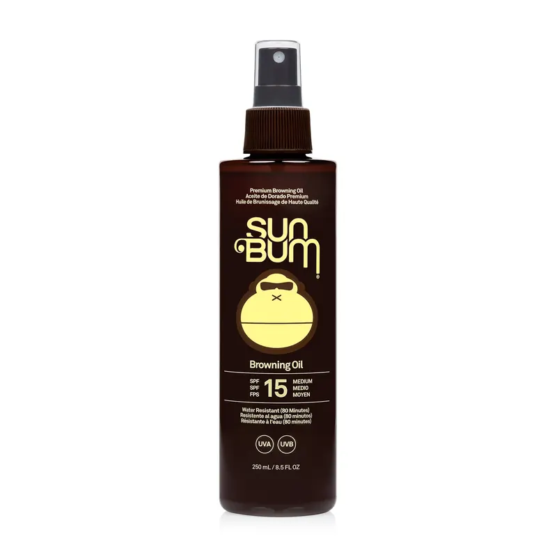 SPF15 Browning Oil 250ml SUN BUM | Pinalli