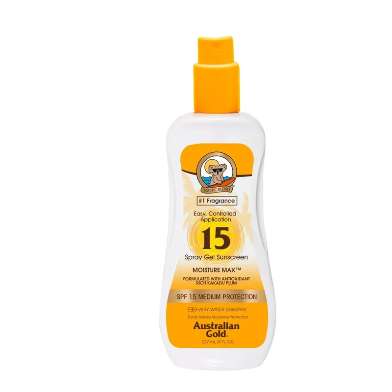SPF15 Spray Gel 237ml AUSTRALIAN GOLD | Pinalli
