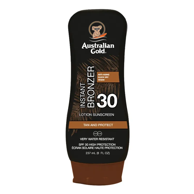 SPF30 Lotion with Instant Bronzer AUSTRALIAN GOLD | Pinalli