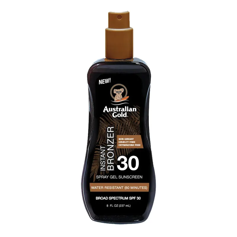 SPF30 Spray Gel with Instant Bronzer AUSTRALIAN GOLD | Pinalli