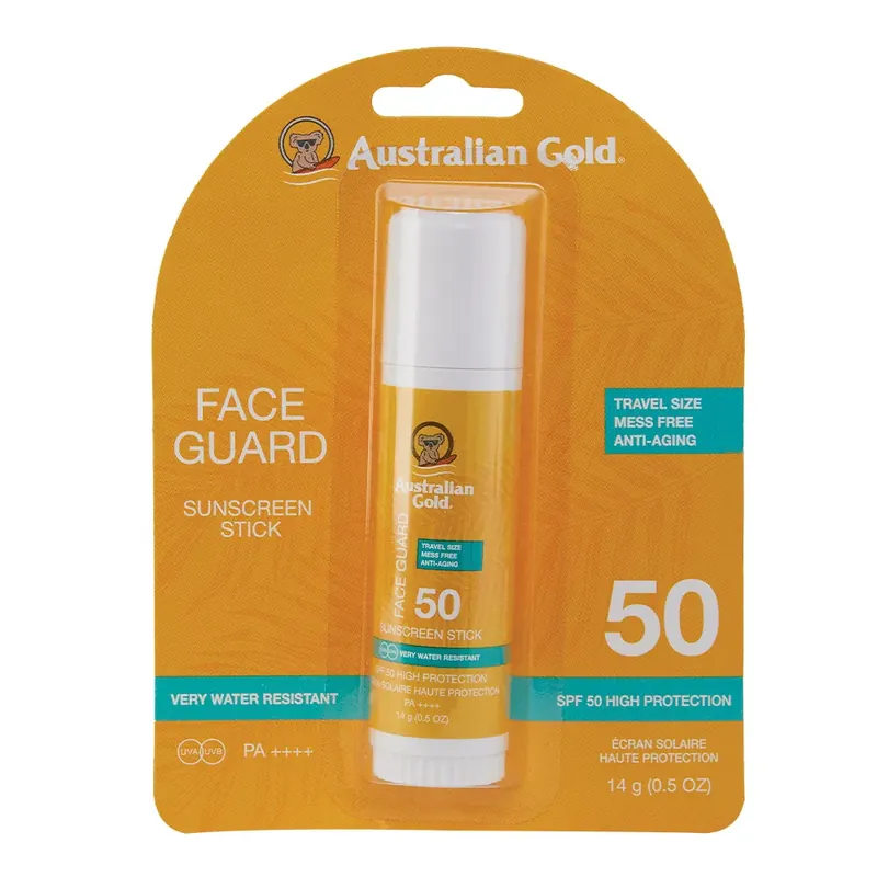 SPF50 Face Guard Stick 14gr AUSTRALIAN GOLD | Pinalli