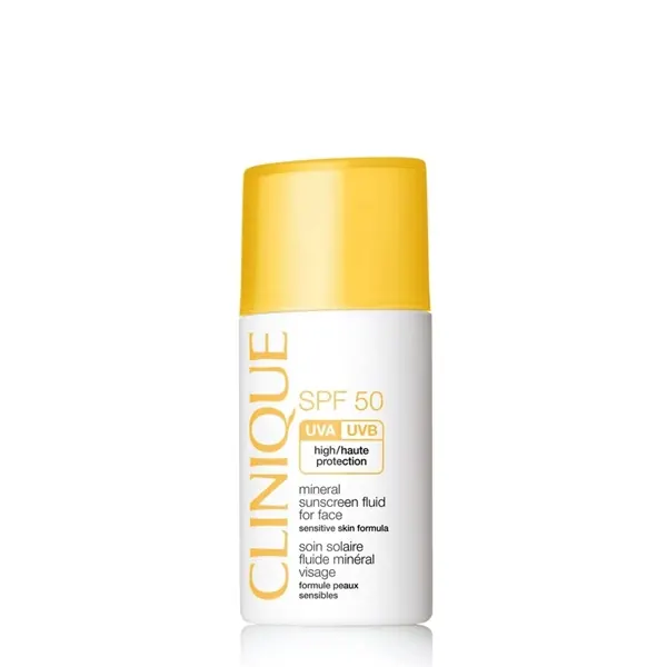SPF50 Mineral Sunscreen Fluid For Face CLINIQUE | Pinalli