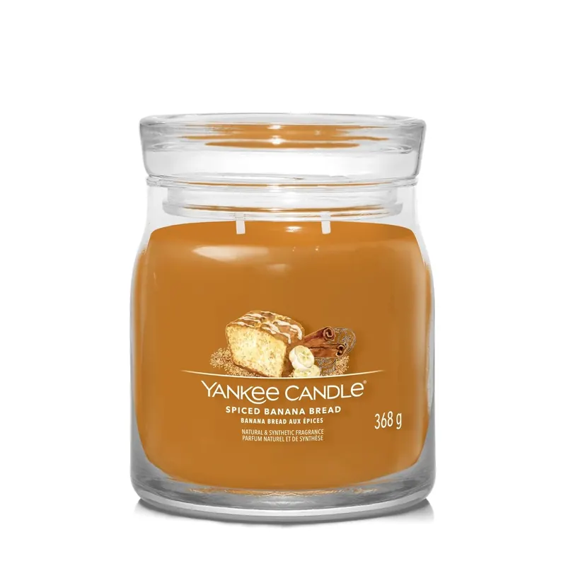 Spiced Banana Bread MEDIUM YANKEE CANDLE | Pinalli