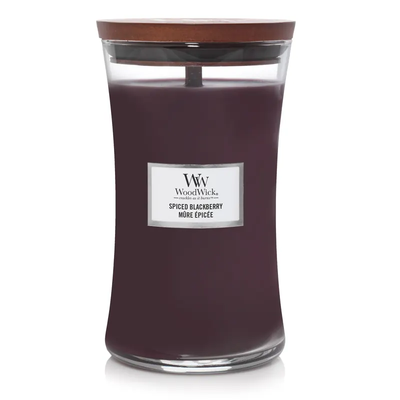 Spiced Blackberry LARGE WOODWICK | Pinalli