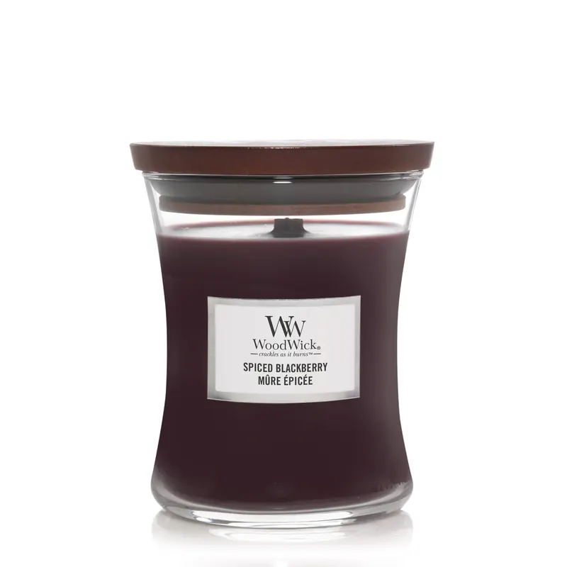 Spiced Blackberry MEDIUM WOODWICK | Pinalli