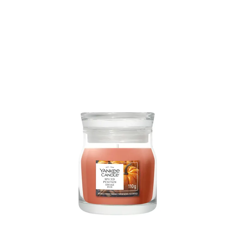 Spiced Pumpkin SMALL YANKEE CANDLE | Pinalli