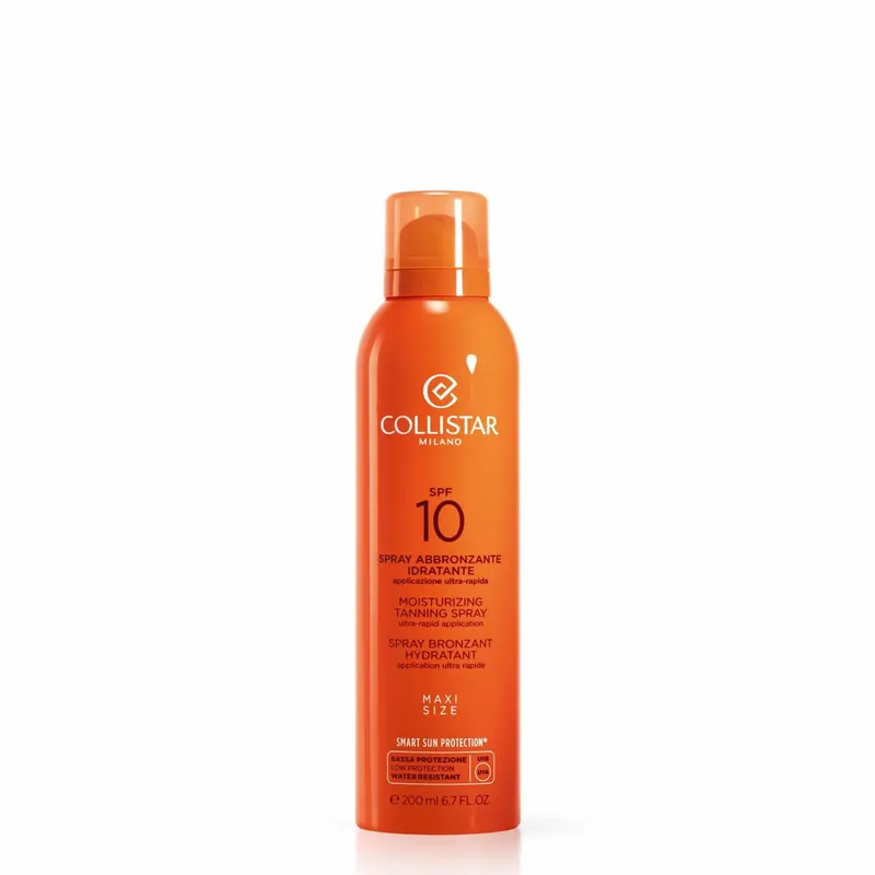 Spray Abbronzante Idratante SPF10 200ml COLLISTAR | Pinalli