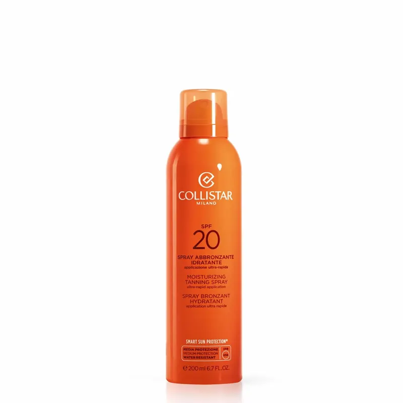 Spray Abbronzante Idratante SPF20 200ml COLLISTAR | Pinalli