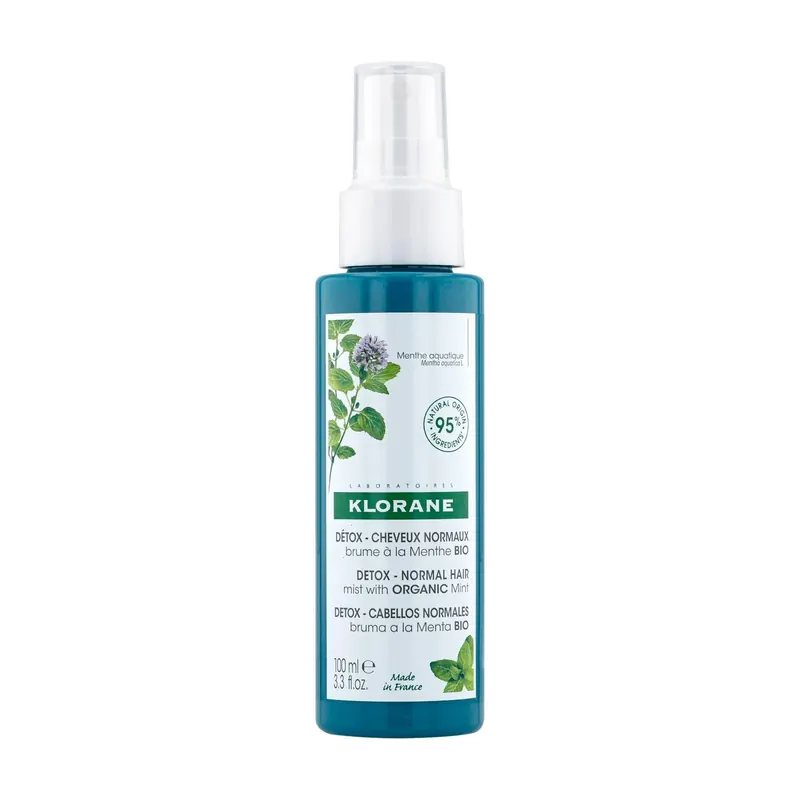 Spray alla Menta Acquatica BIO 100ml KLORANE | Pinalli