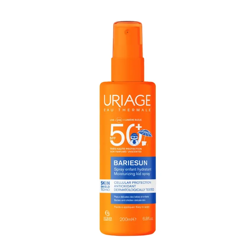 Spray Bambini Idratante SPF50+ - Protezione Solare Viso E Corpo URIAGE | Pinalli
