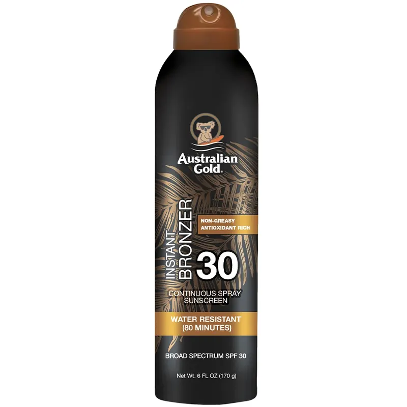 Spray Continuos Bronzer SPF 30 AUSTRALIAN GOLD | Pinalli