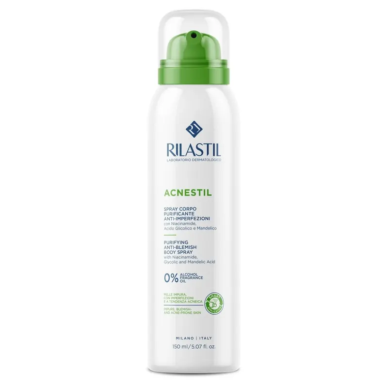 Spray corpo purificante anti-imperfezioni RILASTIL | Pinalli
