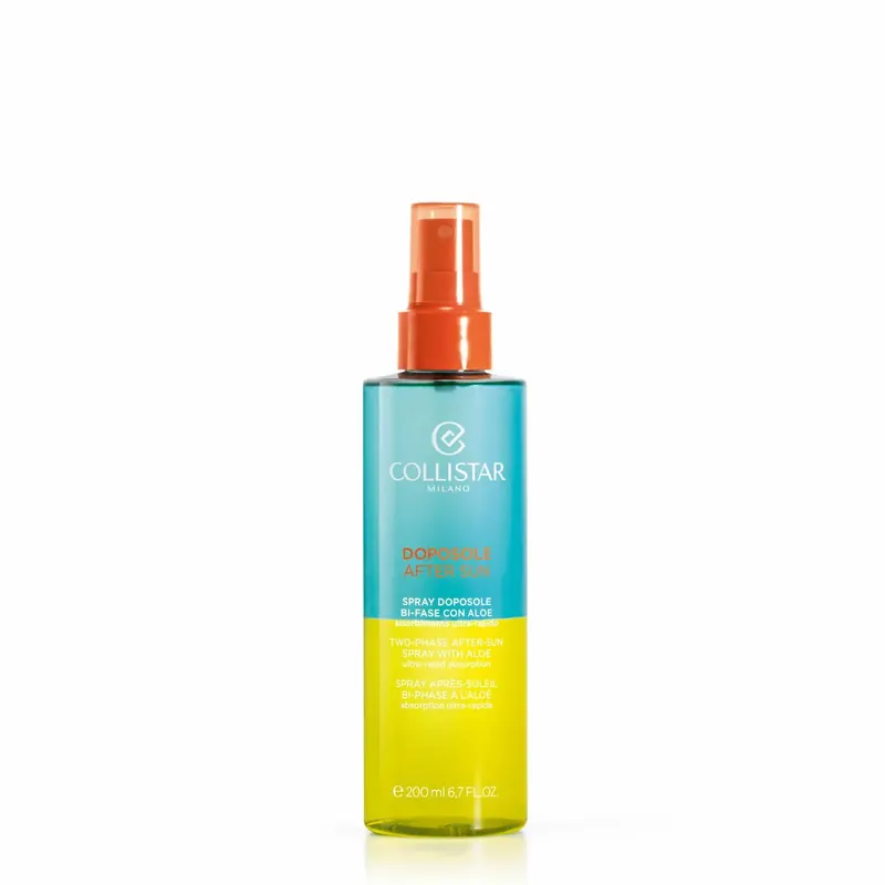 Spray Doposole Bi-fase Con Aloe 200ml COLLISTAR | Pinalli