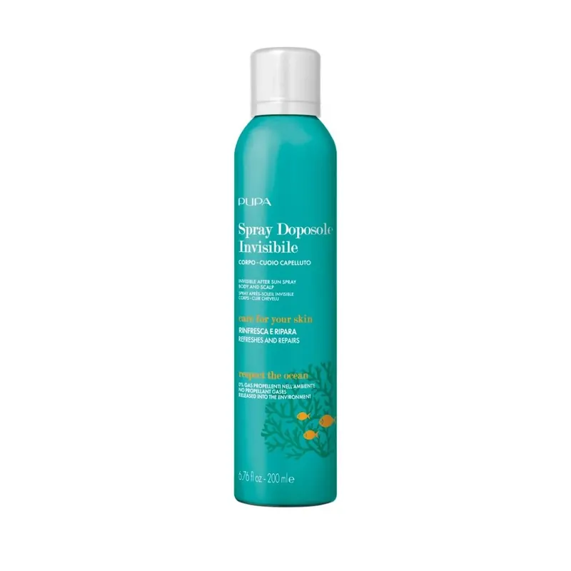 Spray Doposole Invisibile 200ml PUPA | Pinalli