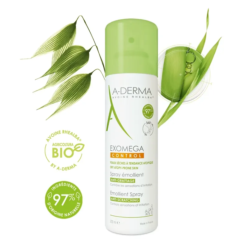 Spray Emolliente 200ml ADERMA | Pinalli