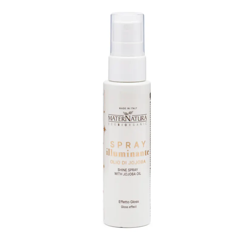 Spray Illuminante Olio Di Jojoba MATERNATURA | Pinalli