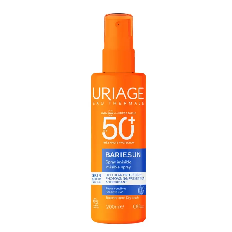 Spray Invisibile SPF50+ - Protezione Solare Viso E Corpo URIAGE | Pinalli