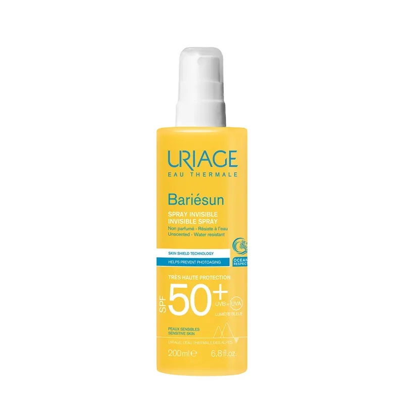 Spray Invisibile SPF50+ Senza Profumo URIAGE | Pinalli
