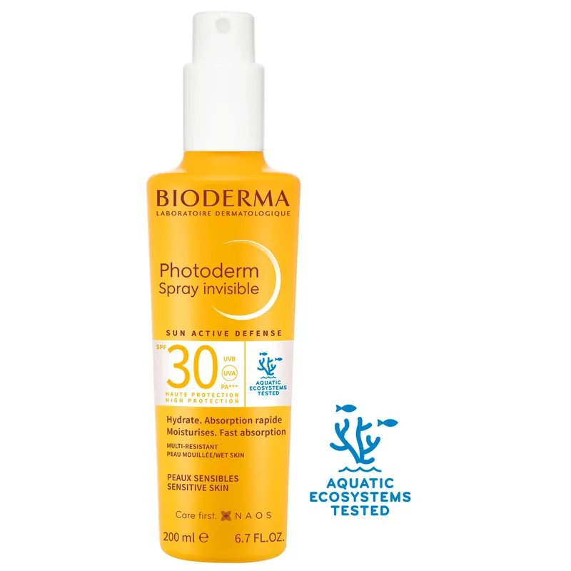 Spray Invisible SPF30 200ml BIODERMA | Pinalli