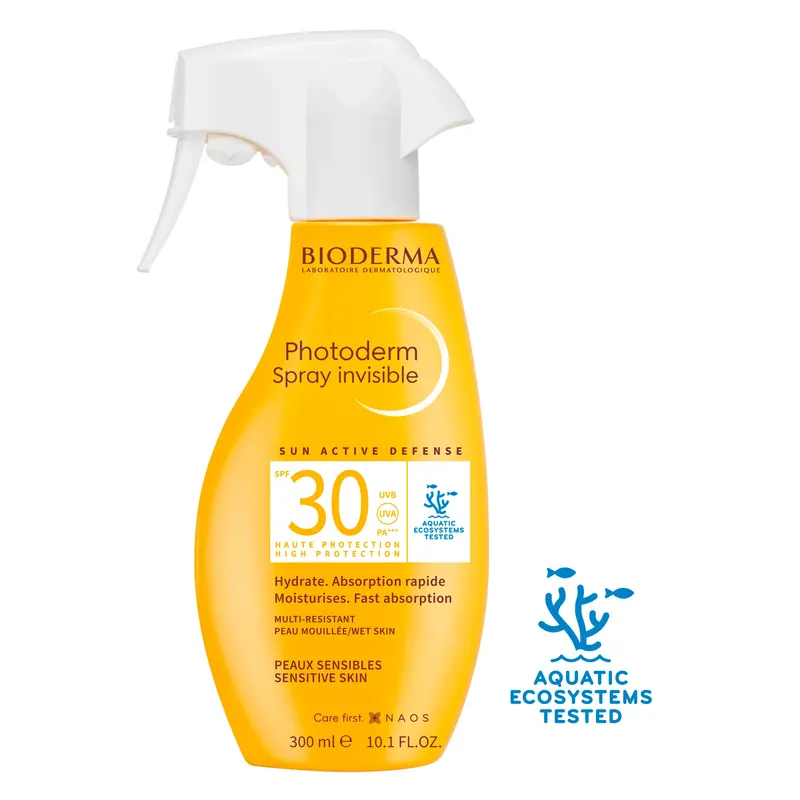 Spray Invisible SPF30 300ml BIODERMA | Pinalli