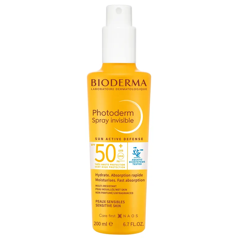 Spray Invisible SPF50+ 200ml BIODERMA | Pinalli