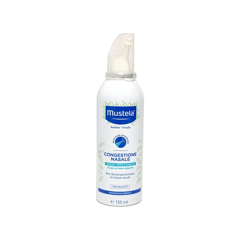 SPRAY IPERTONICO 150ml MUSTELA | Pinalli
