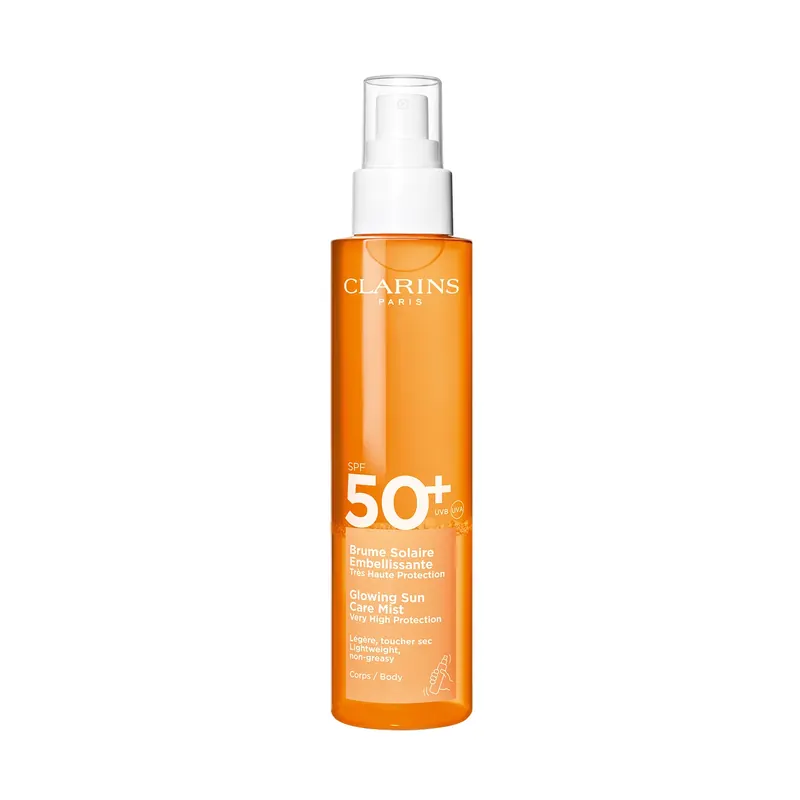 Spray Solare Illuminante SPF50+ 150ml CLARINS | Pinalli
