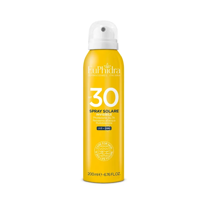 Spray Solare Invisibile SPF30 200ml EUPHIDRA | Pinalli