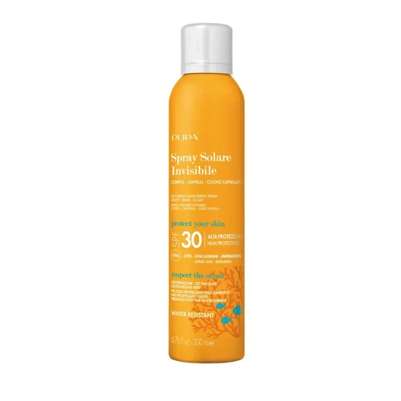 Spray Solare Invisibile SPF30 200ml PUPA | Pinalli