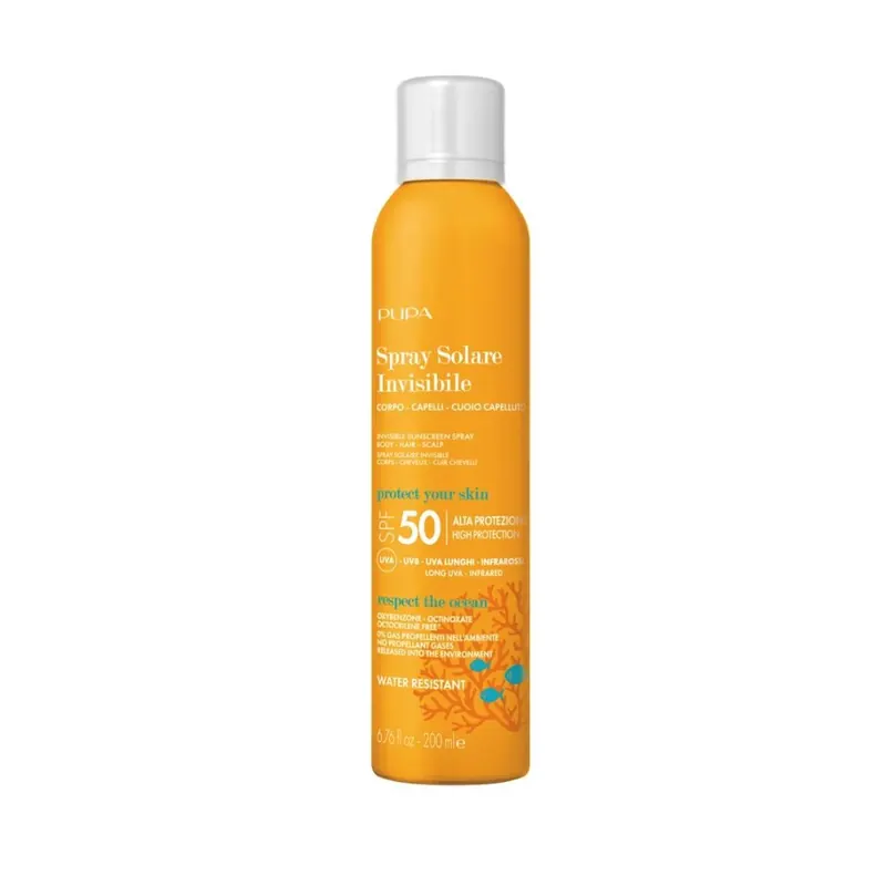 Spray Solare Invisibile SPF50 200ml PUPA | Pinalli